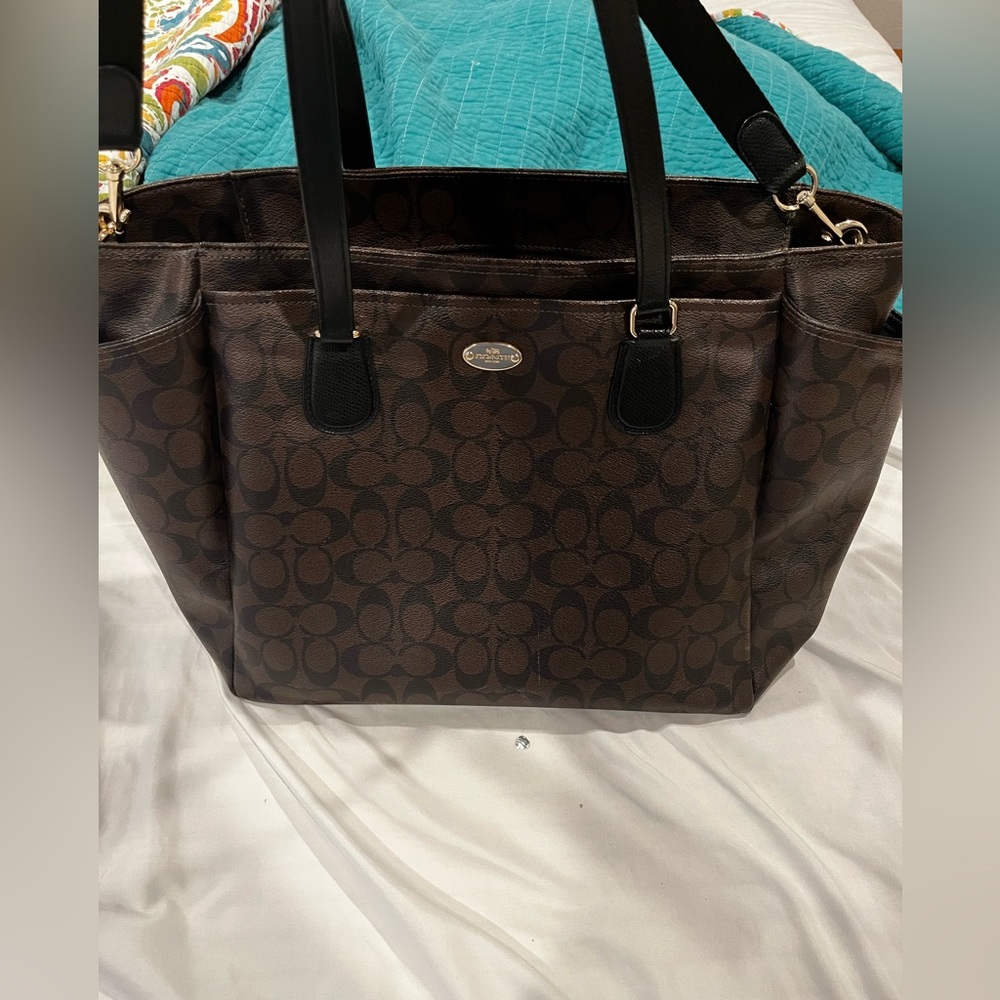 Coach diaper bag/travel bag